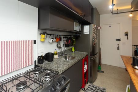 Apartamento à venda com 61m², 1 quarto e 1 vaga Apartamento à venda com 61m², 1 quarto e 1 vagaCozinha