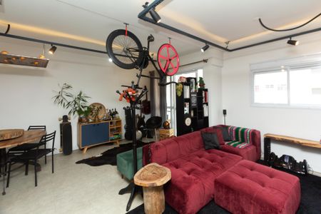 Apartamento à venda com 61m², 1 quarto e 1 vaga Apartamento à venda com 61m², 1 quarto e 1 vagaSala