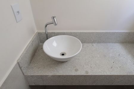 Casa à venda com 130m², 3 quartos e 3 vagasLavabo da Sala