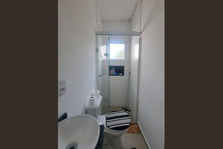 Casa à venda com 72m², 2 quartos e 1 vaga Casa à venda com 72m², 2 quartos e 1 vagaBanheiro da Suíte