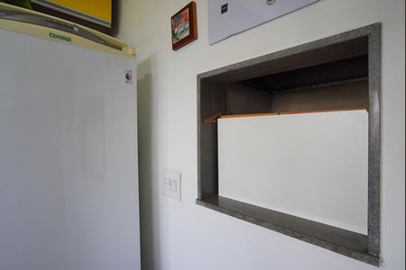 Apartamento à venda com 50m², 2 quartos e 1 vagaCozinha - Churrasqueira