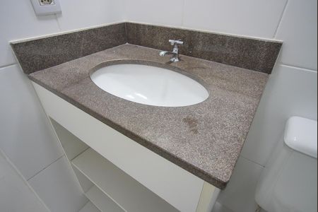 Apartamento à venda com 50m², 2 quartos e 1 vagaBanheiro da Suíte