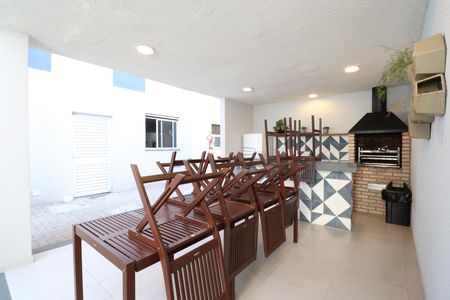 Apartamento à venda com 35m², 2 quartos e sem vagaÁrea comum - Churrasqueira