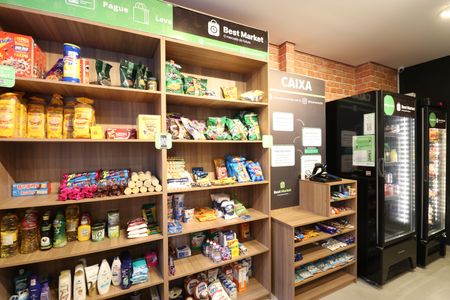 Apartamento à venda com 35m², 2 quartos e sem vagaMini Mercado