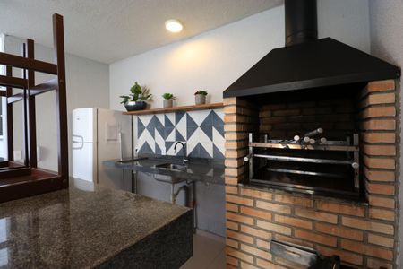 Apartamento à venda com 35m², 2 quartos e sem vagaÁrea comum - Churrasqueira