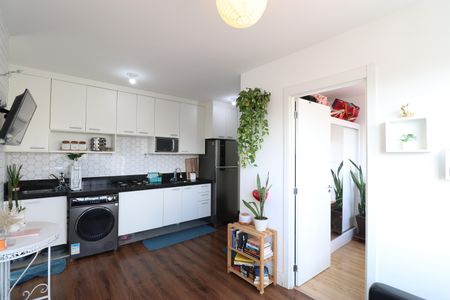 Apartamento à venda com 35m², 2 quartos e sem vagaSala/Cozinha/área de serviço