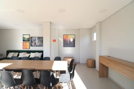 Apartamento à venda com 35m², 2 quartos e sem vagaÁrea comum - Salão de festas