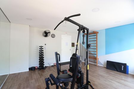 Apartamento à venda com 35m², 2 quartos e sem vagaÁrea comum - Academia