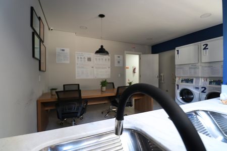 Apartamento à venda com 35m², 2 quartos e sem vagaLavanderia