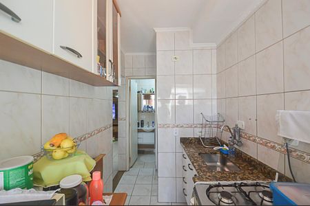 Apartamento à venda com 36m², 1 quarto e 1 vagaCozinha e Área de Serviço