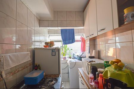 Apartamento à venda com 36m², 1 quarto e 1 vagaCozinha e Área de Serviço