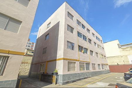 Apartamento à venda com 36m², 1 quarto e 1 vagaFachada do bloco