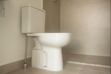 Apartamento para alugar com 141m², 3 quartos e 2 vagasBanheiro da Suíte 1