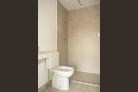 Apartamento para alugar com 141m², 3 quartos e 2 vagasBanheiro da Suíte 1