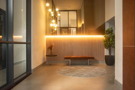 Apartamento para alugar com 141m², 3 quartos e 2 vagasHall social