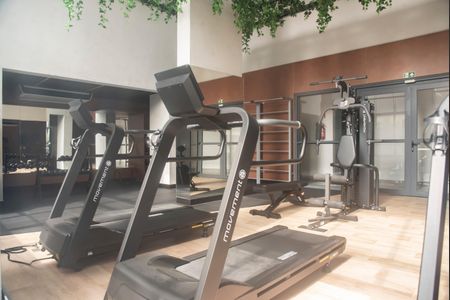 Apartamento para alugar com 141m², 3 quartos e 2 vagasÁrea comum - Academia