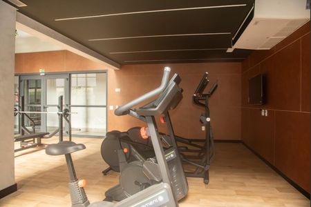 Apartamento para alugar com 141m², 3 quartos e 2 vagasÁrea comum - Academia