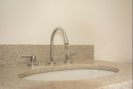 Apartamento para alugar com 141m², 3 quartos e 2 vagasBanheiro da Suíte 1