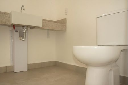 Apartamento para alugar com 141m², 3 quartos e 2 vagasBanheiro da Suíte 3