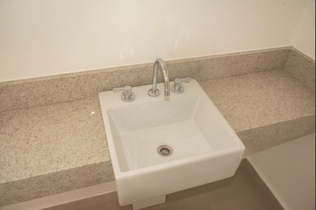 Apartamento para alugar com 141m², 3 quartos e 2 vagasBanheiro da Suíte 3