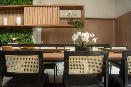 Apartamento para alugar com 141m², 3 quartos e 2 vagasÁrea comum - Salão de festas