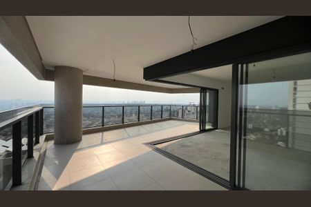 Apartamento à venda com 195m², 4 quartos e 3 vagas Apartamento à venda com 195m², 4 quartos e 3 vagasVaranda gourmet