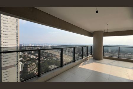 Apartamento à venda com 195m², 4 quartos e 3 vagas Apartamento à venda com 195m², 4 quartos e 3 vagasVaranda gourmet