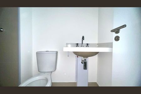 Studio à venda com 25m², 1 quarto e sem vaga Studio à venda com 25m², 1 quarto e sem vagaBanheiro