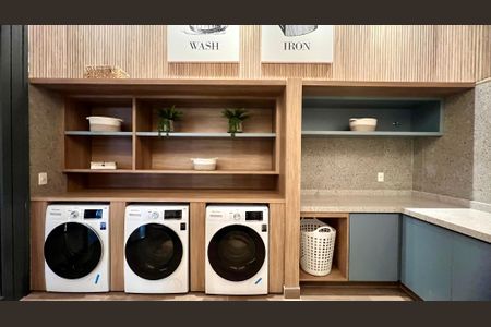 Studio à venda com 25m², 1 quarto e sem vaga Studio à venda com 25m², 1 quarto e sem vagaLavanderia