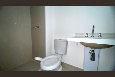 Studio à venda com 25m², 1 quarto e sem vaga Studio à venda com 25m², 1 quarto e sem vagaBanheiro
