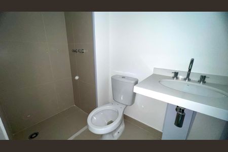 Studio à venda com 25m², 1 quarto e sem vaga Studio à venda com 25m², 1 quarto e sem vagaBanheiro
