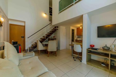 Apartamento à venda com 99m², 1 quarto e 2 vagasSala