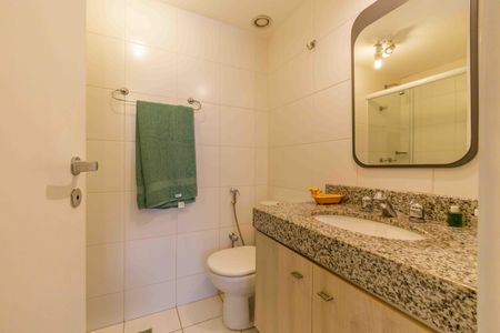 Apartamento à venda com 99m², 1 quarto e 2 vagasBanheiro Social