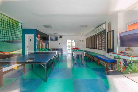 Apartamento à venda com 99m², 1 quarto e 2 vagasÁrea Comum Salão de Jogos