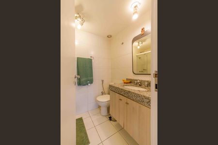 Apartamento à venda com 99m², 1 quarto e 2 vagasBanheiro Social