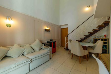 Apartamento à venda com 99m², 1 quarto e 2 vagasSala