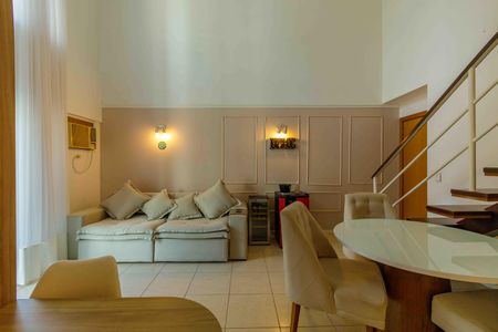 Apartamento à venda com 99m², 1 quarto e 2 vagasSala