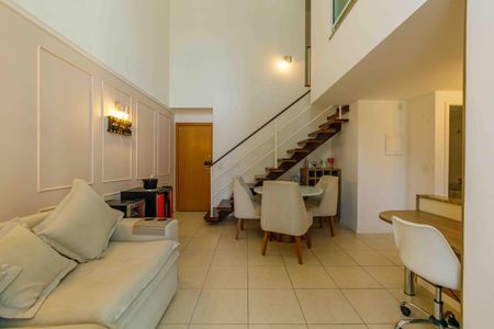 Apartamento à venda com 99m², 1 quarto e 2 vagasSala