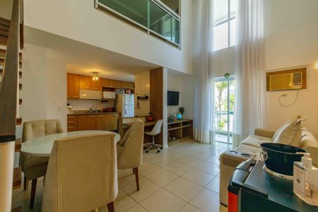 Apartamento à venda com 99m², 1 quarto e 2 vagasSala