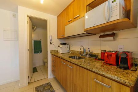 Apartamento à venda com 99m², 1 quarto e 2 vagasCozinha