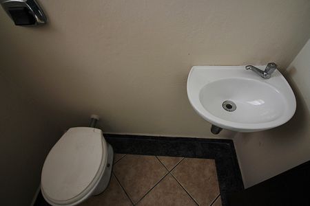 Casa para alugar com 212m², 2 quartos e 2 vagasLavabo do  Espaço Gourmet