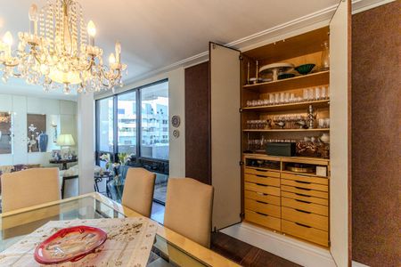 Apartamento para alugar com 326m², 3 quartos e 3 vagasSala de Jantar