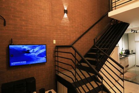 Apartamento à venda com 50m², 1 quarto e 2 vagas Apartamento à venda com 50m², 1 quarto e 2 vagasSala