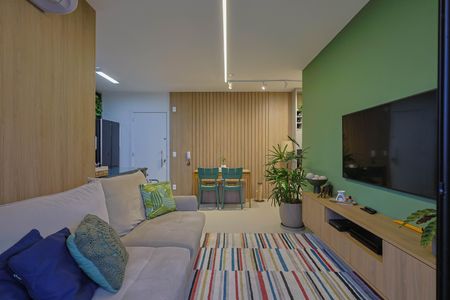 Apartamento à venda com 69m², 2 quartos e 2 vagasSala