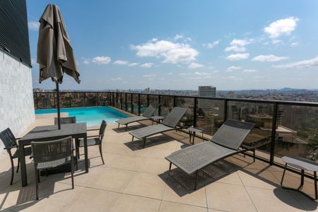 Apartamento à venda com 69m², 2 quartos e 2 vagasÁrea comum - Piscina