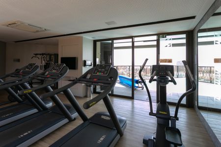 Apartamento à venda com 69m², 2 quartos e 2 vagasÁrea comum - Academia