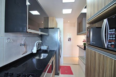 Apartamento à venda com 64m², 2 quartos e 1 vagaCozinha
