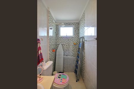 Apartamento à venda com 64m², 2 quartos e 1 vagaBanheiro Social