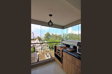 Apartamento à venda com 64m², 2 quartos e 1 vagaSala Sacada