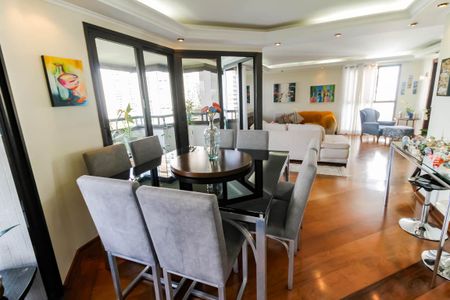 Apartamento à venda com 197m², 3 quartos e 3 vagasSala de Jantar